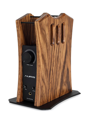 Auris Euterpe Black/Wood