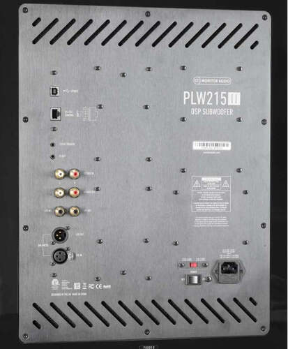 Monitor Audio Platinum PLW215 II Black Gloss