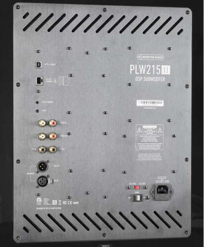 Monitor Audio Platinum PLW215 II Ebony