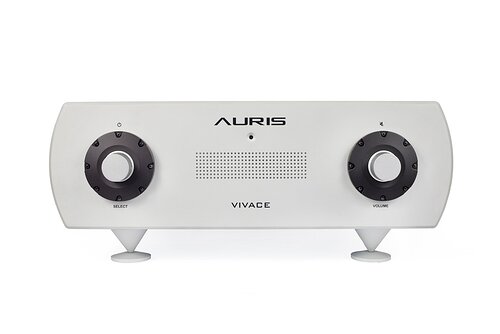 Auris Vivace White/Wood