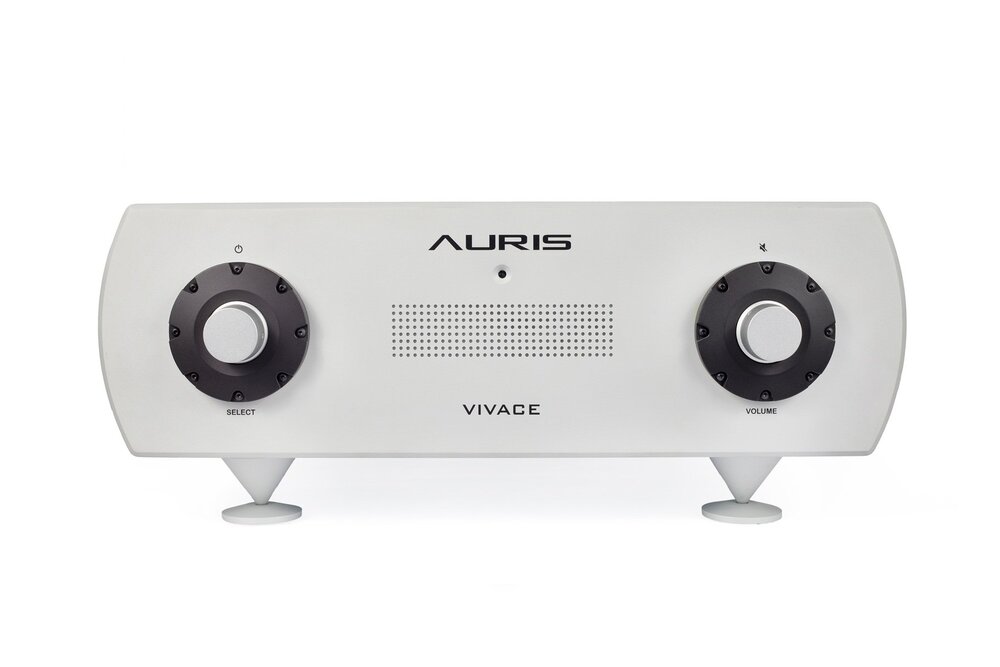 Auris Vivace White/Wood