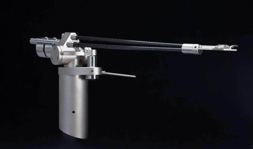 De Baer Onyx Tonearm 9