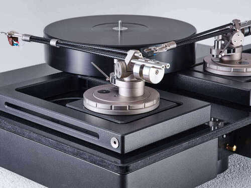 De Baer Tonearm Base For SM Arms