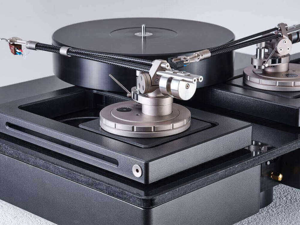 De Baer Tonearm Base For Thales and Linn Arms