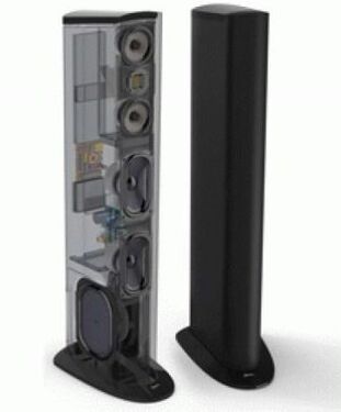 GoldenEar Triton Two+ Tower Speakers Black