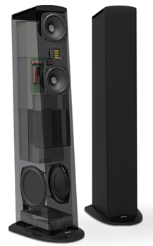 GoldenEar Triton Seven Tower Speakers Black