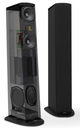 GoldenEar Triton Seven Tower Speakers Black