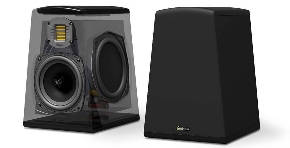 GoldenEar Aon 2 High Gloss Black