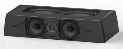 GoldenEar SuperCenter XL Black