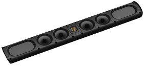 GoldenEar SuperSat 60C Black