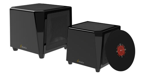 GoldenEar SuperSub XXL Black