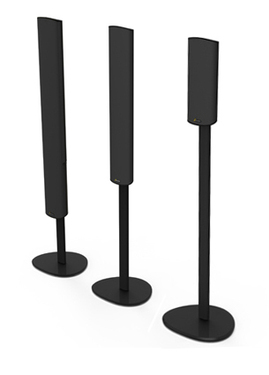 GoldenEar SuperStand Floor Black