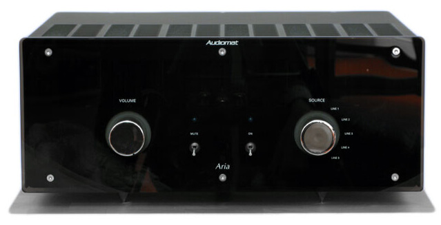 Audiomat Aria EL34 Black