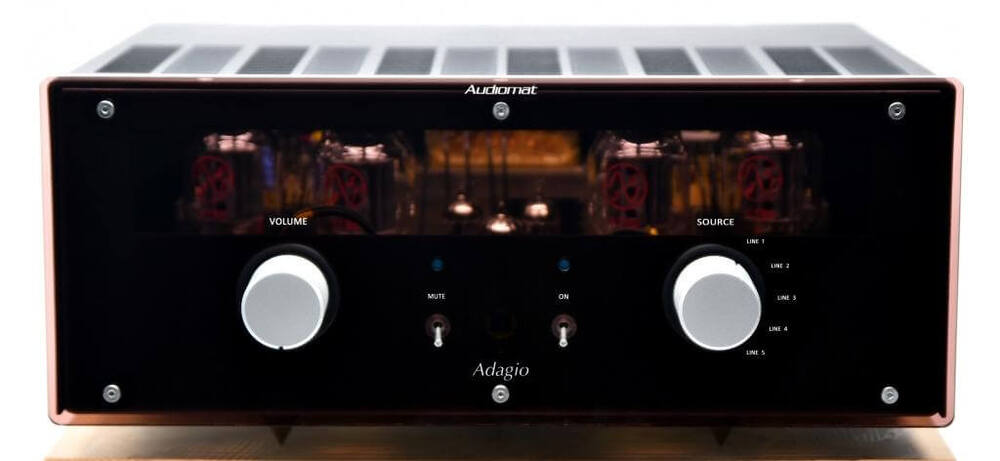 Audiomat Adagio KT88 Black