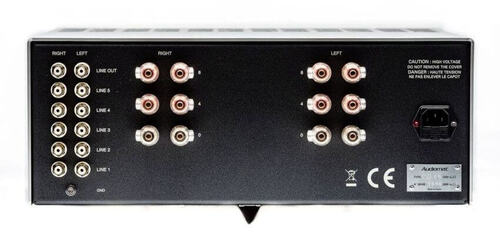 Audiomat Opera Reference EL34 Silver