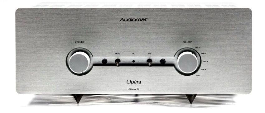 Audiomat Opera Reference EL34 Silver