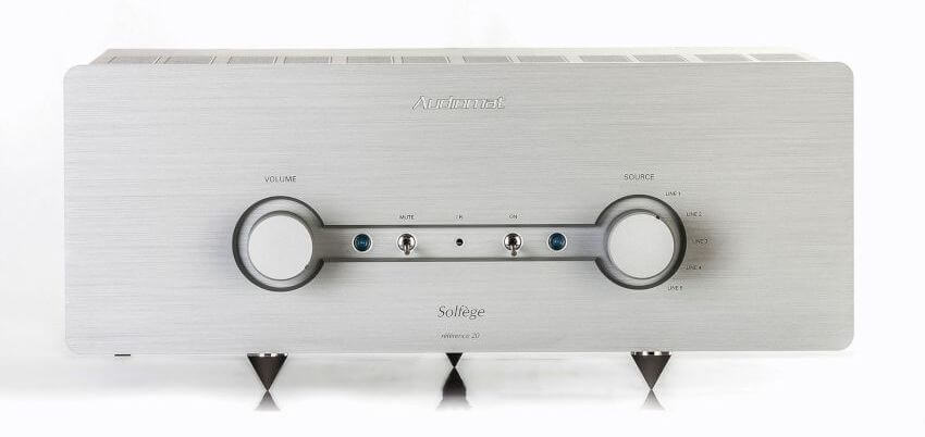 Audiomat Solfege Reference 20 KT88 Silver
