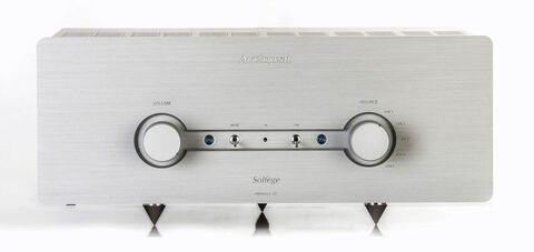 Audiomat Solfege Reference 20 KT88 Silver