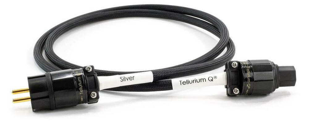 Tellurium Q Silver Power 1,5 м.