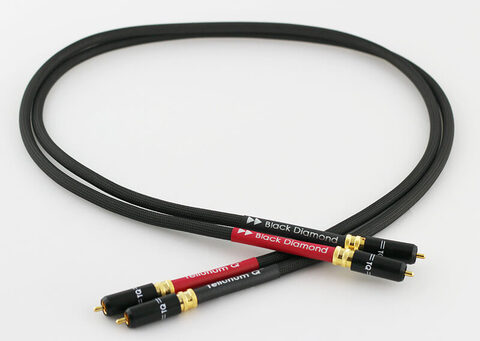 Tellurium Q Black Diamond RCA Cable 1,5 м.