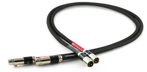 Tellurium Q Black Diamond XLR Cable 1,0 м.