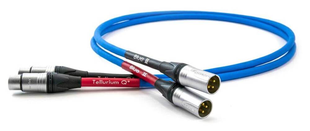 Tellurium Q Blue II XLR Cable 1,0 м.
