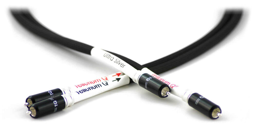 Tellurium Q Ultra Silver RCA Cable 1,0 м.