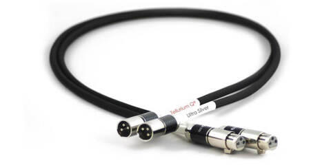 Tellurium Q Ultra Silver XLR Cable 1,0 м.