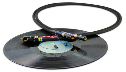 Tellurium Q Black Diamond Phono RCA Cable 1,0 м.