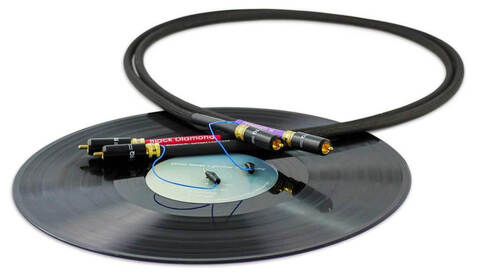 Tellurium Q Black Diamond Phono RCA Cable 1,5 м.