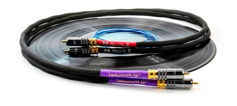 Tellurium Q Black II Phono RCA Cable 1,0 м.