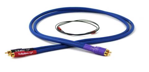 Tellurium Q Blue Phono RCA Cable 1,0 м.