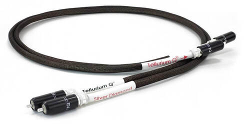 Tellurium Q Silver Diamond Phono RCA Cable 1,5 м.