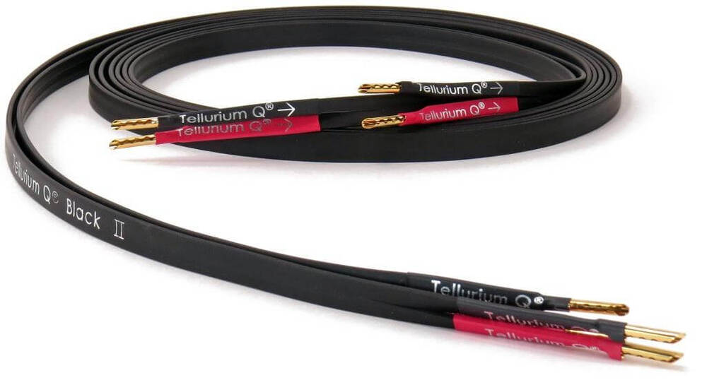 Tellurium Q Black II Speaker Cable 4,0 м.