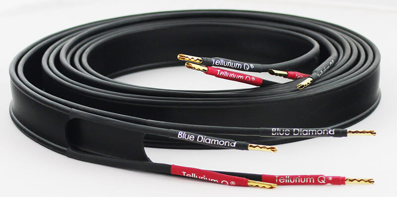 Tellurium Q Blue Diamond Speaker Cable 3,0 м.