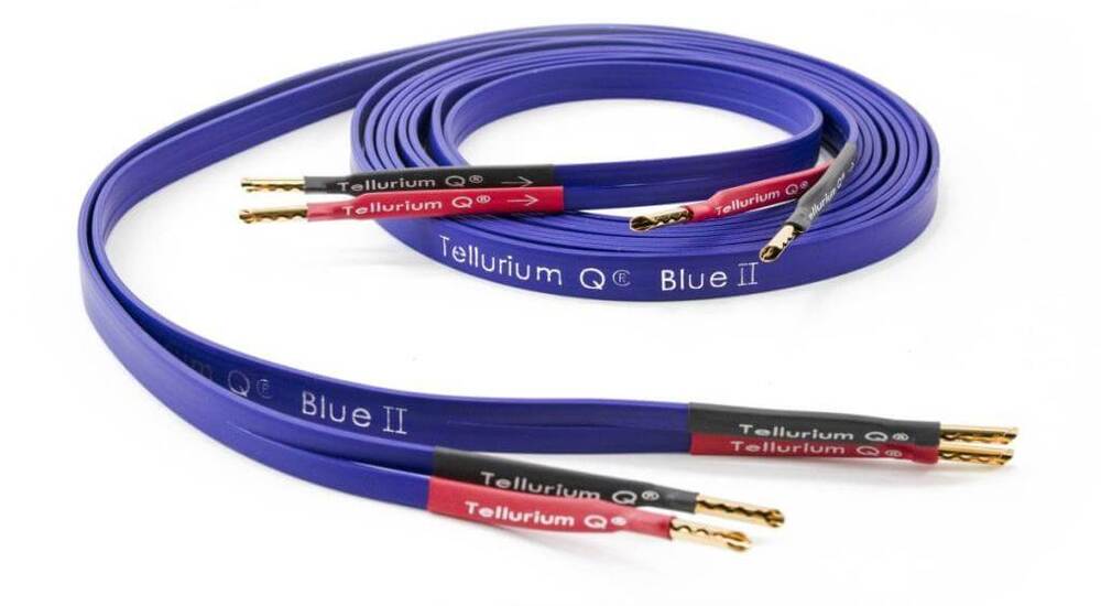 Tellurium Q Blue II Speaker Cable 3,0 м.