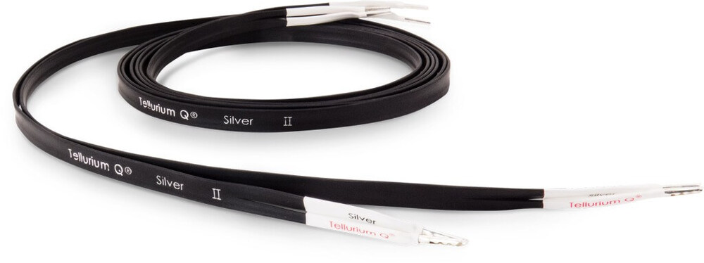 Tellurium Q Silver II Speaker Cable 3,0 м.