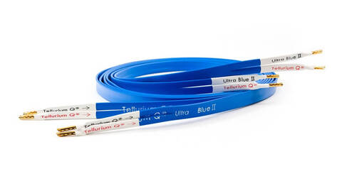 Tellurium Q Ultra Blue II Speaker Cable 3,0 м.