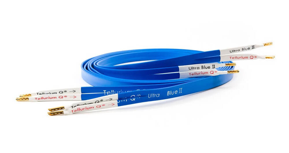 Tellurium Q Ultra Blue II Speaker Cable 4,0 м.