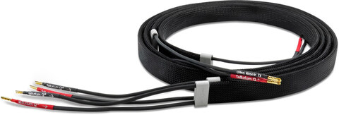 Tellurium Q Ultra Black II Speaker Cable 3,0 м.