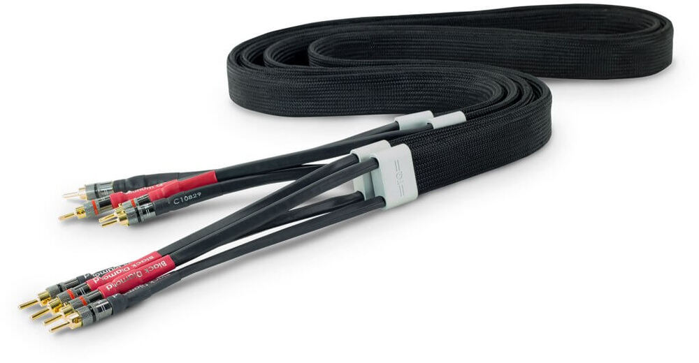 Tellurium Q Black Diamond Speaker Cable 4,0 м.