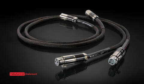 Tellurium Q Statement XLR Cable 1,0 м.