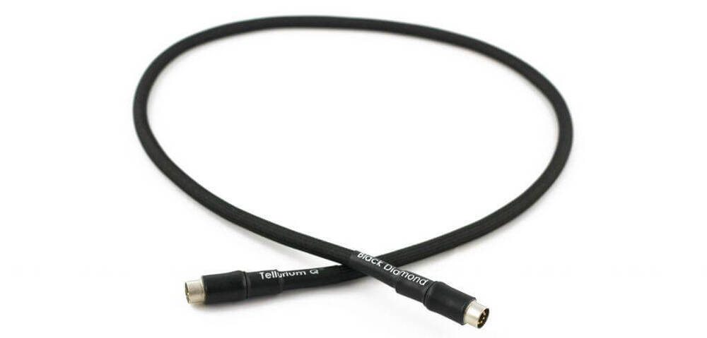 Tellurium Q Black Diamond Din 5 Pin for Naim Cable 1,0 м.