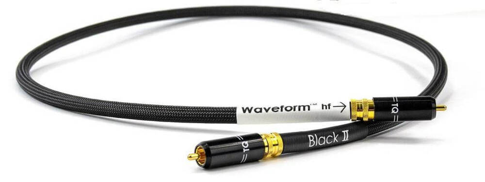 Tellurium Q Black II Waveform™ HF RCA  1,0 м.