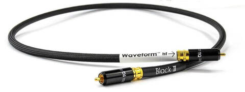 Tellurium Q Black II Waveform™ HF RCA  1,0 м.