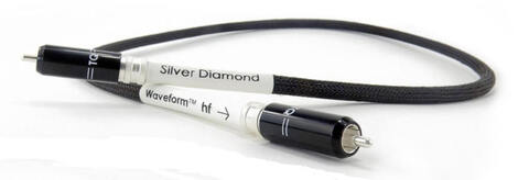 Tellurium Q Silver Diamond Waveform™ HF RCA  1,0 м.