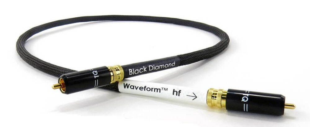 Tellurium Q Black Diamond Waveform™ HF RCA  1,0 м.