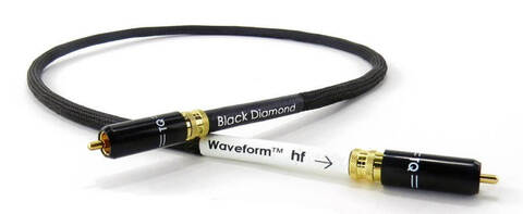 Tellurium Q Black Diamond Waveform™ HF RCA  1,0 м.