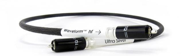 Tellurium Q Ultra Silver Waveform™ HF RCA  1,0 м.