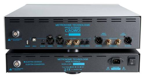 Métronome DAC/AQWO Silver